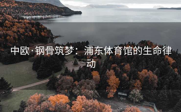 中欧·钢骨筑梦：浦东体育馆的生命律动