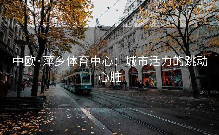 中欧·萍乡体育中心：城市活力的跳动心脏